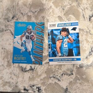 Carolina Panthers Football Cards
